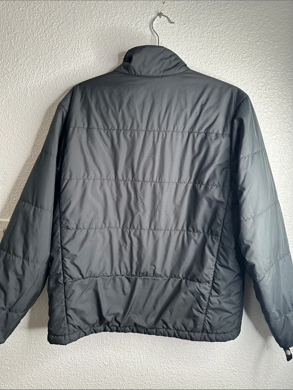 The North Face Men's Black Puffer Jacket size M